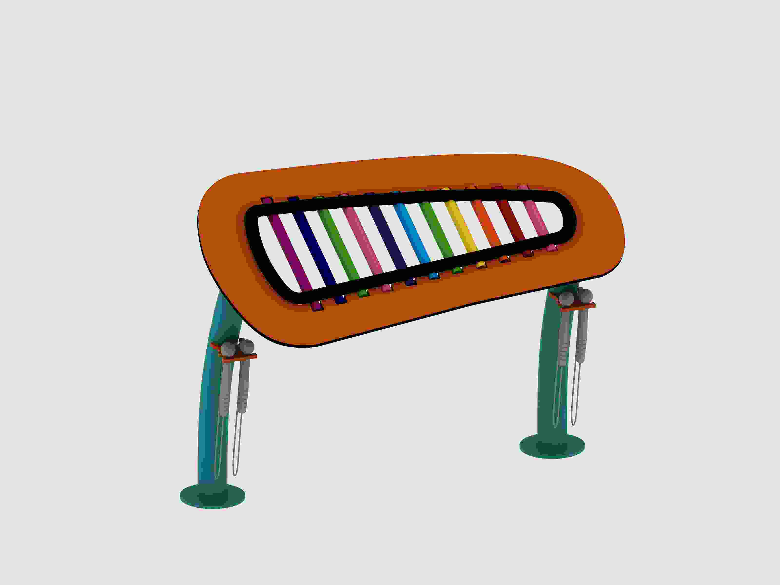 Чӣ тавр як трилофони берунӣ майдонҳои бозиро беҳтар мекунад?