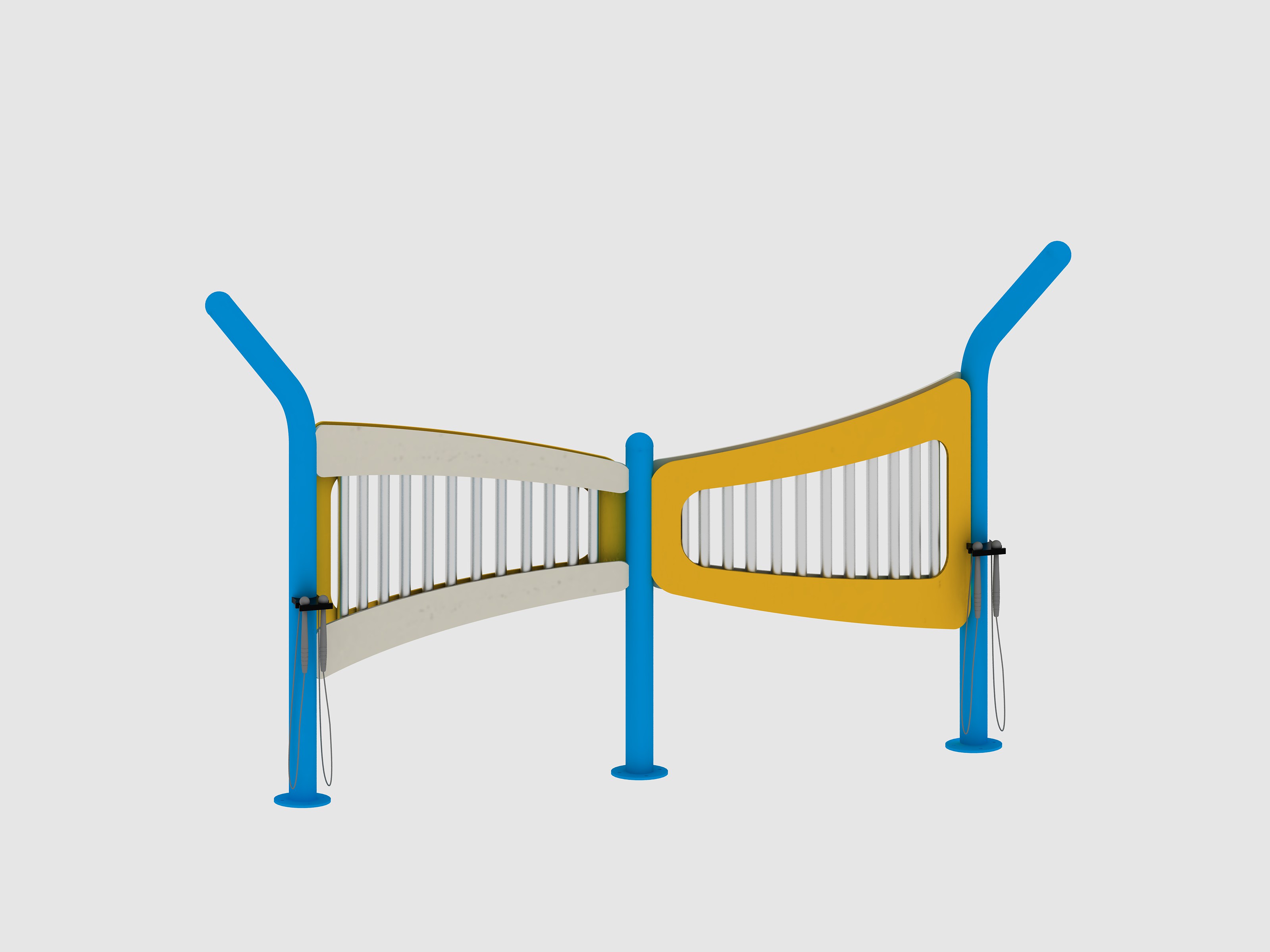 Чӣ тавр ксилофони ҷазӣ ҷойҳои ҷамъиятиро ба таҷрибаҳои интерактивии мусиқӣ барои ҳама синну солҳо табдил медиҳад?
