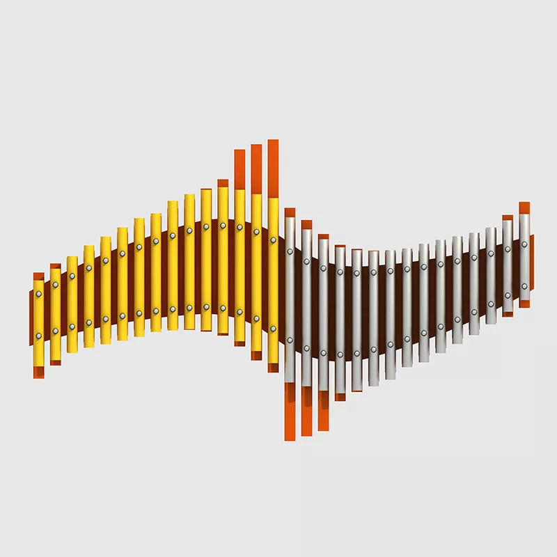 Дастгоҳҳои мусиқии алюминий-ро часпонед