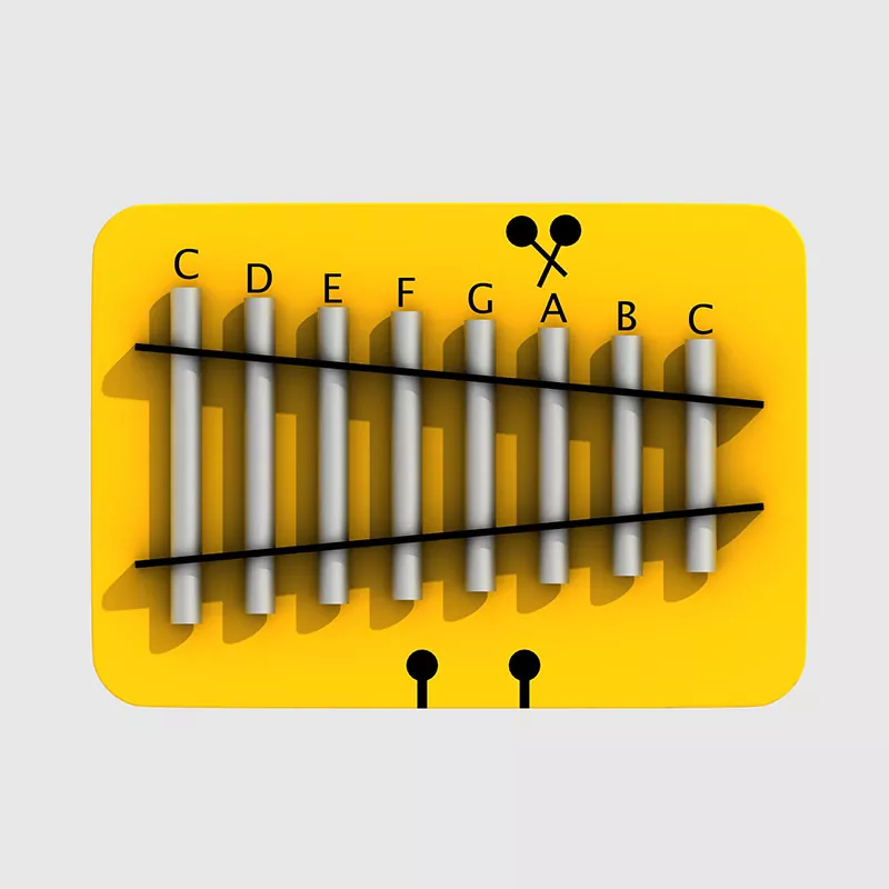Pagoatels Bells, Кудратчиёни кӯдакони мусиқии бозии кӯдакона