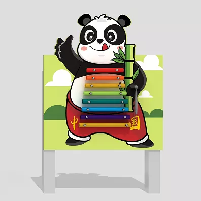 Panda шакли percussion